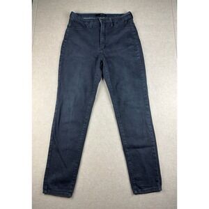 KanCan Jeans Women’s Jeans Size‎ 31x30 Faded Black High Rise Skinny Leg Denim
